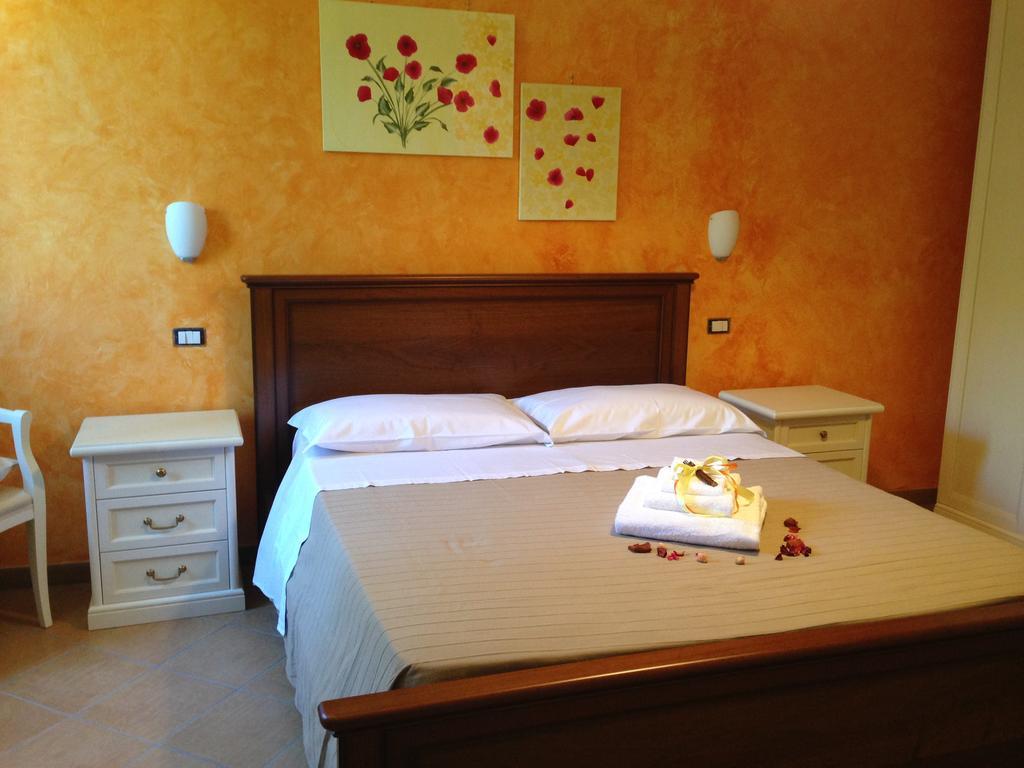 Al Casale Dei Nonni Bed & Breakfast Laureana Cilento Exterior photo
